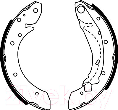 Изображение товара Тормозные колодки AP 07730