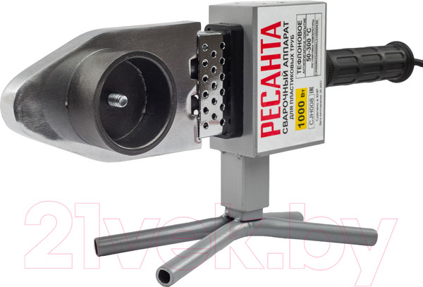 Изображение товара Паяльник для полипропиленовых труб Ресанта АСПТ-1000 (65/54)