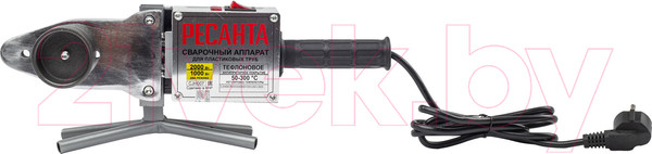 Изображение товара Паяльник для полипропиленовых труб Ресанта АСПТ-2000 (65/55)