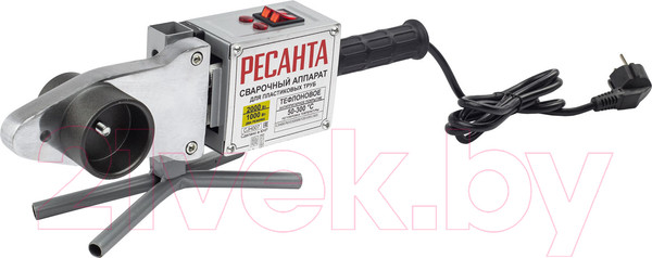 Изображение товара Паяльник для полипропиленовых труб Ресанта АСПТ-2000 (65/55)