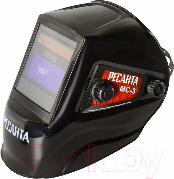 Изображение товара Сварочная маска Ресанта МС-3 (65/15)