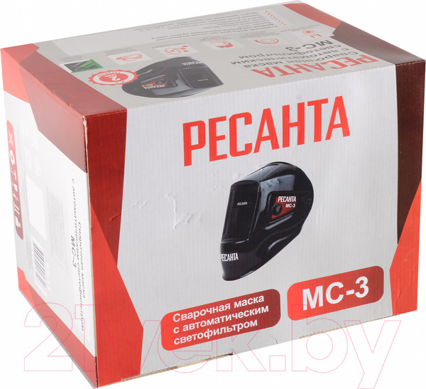 Изображение товара Сварочная маска Ресанта МС-3 (65/15)