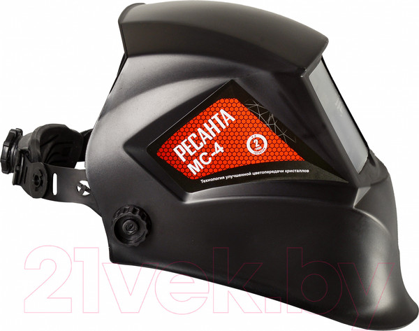 Изображение товара Сварочная маска Ресанта МС-4 (65/34)