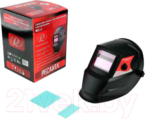 Изображение товара Сварочная маска Ресанта МС-5 (65/57)