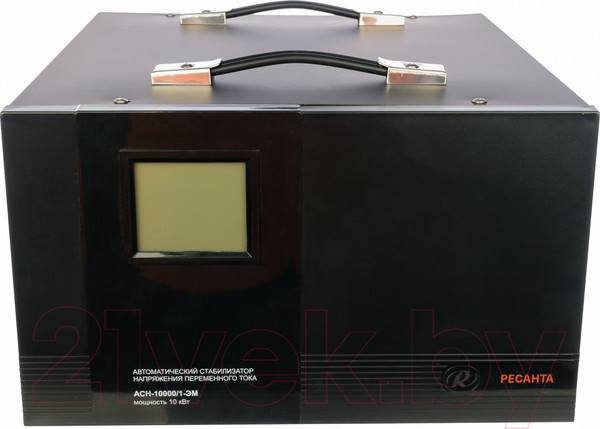 Изображение товара Стабилизатор напряжения Ресанта АСН-10000/1-ЭМ (63/1/8)