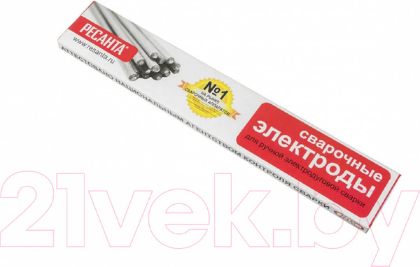 Изображение товара Электрод Ресанта МР-3 Ф2.5 / 71/6/22 (1кг)
