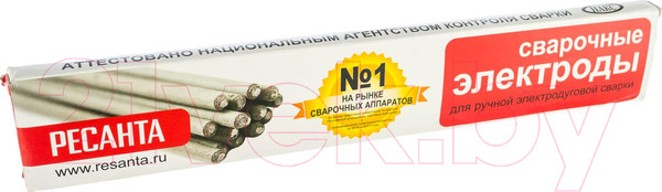 Изображение товара Электрод Ресанта МР-3 Ф2.5 / 71/6/19 (3кг)