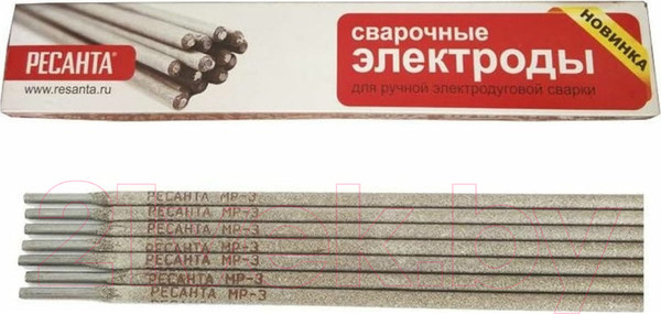 Изображение товара Электрод Ресанта МР-3 Ф4.0 (71/6/24)