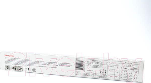 Изображение товара Электрод Ресанта МР-3 Ф4.0 (71/6/24)