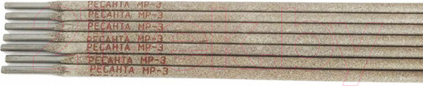 Изображение товара Электрод Ресанта МР-3 Ф4.0 / 71/6/25 (3кг)