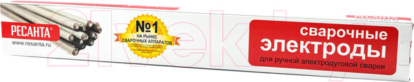 Изображение товара Электрод Ресанта МР-3 Ф4.0 / 71/6/25 (3кг)