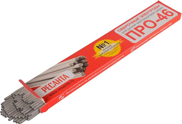 Изображение товара Электрод Ресанта ПРО-46 Ф2.5 / 71/6/34 (1кг)