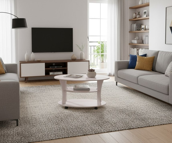 Изображение товара Журнальный столик Мебель-Класс Барселона (ясень шимо светлый)