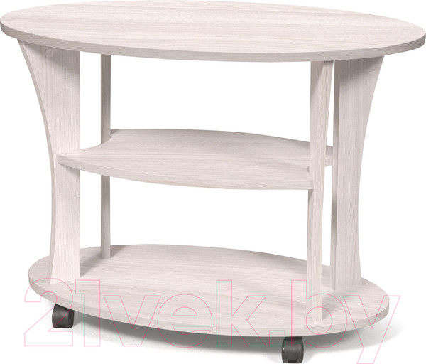 Изображение товара Журнальный столик Мебель-Класс Барселона (ясень шимо светлый)