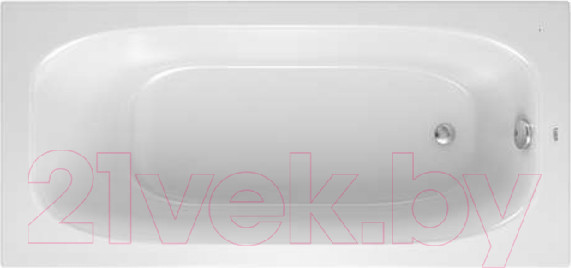 Изображение товара Ванна акриловая Eurolux Lait 150x70 / E1015070017