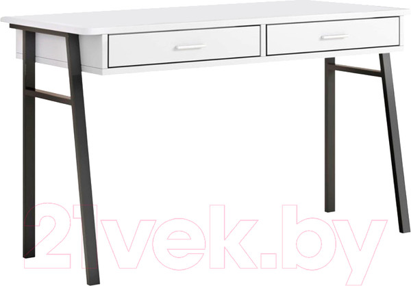 Изображение товара Письменный стол Polini Kids Aviv 1450 (белый)