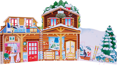 Изображение товара Развивающая книга Мозаика-Синтез Сказочный домик