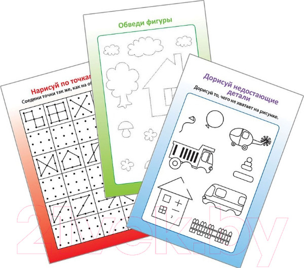 Изображение товара Развивающие карточки Робинс Готовимся к школе