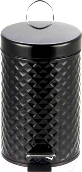 Изображение товара Мусорное ведро Bisk 07576 (3л, черный)