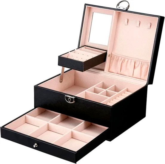 Изображение товара Шкатулка MONAMI CX7656 (черный)