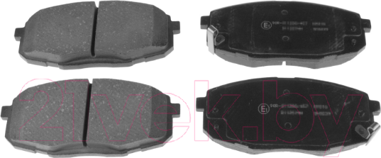Изображение товара Тормозные колодки AP 05P1375