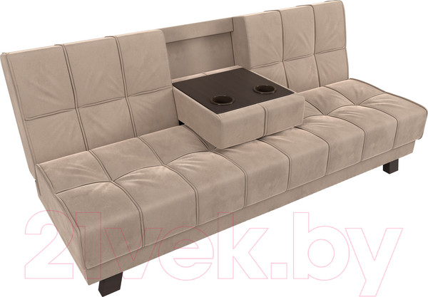 Изображение товара Диван Лига Диванов Винсент (велюр, бежевый)