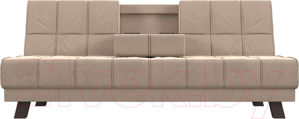Изображение товара Диван Лига Диванов Винсент (велюр, бежевый)