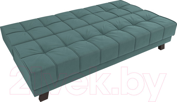 Изображение товара Диван Лига Диванов Винсент (велюр, бирюзовый)