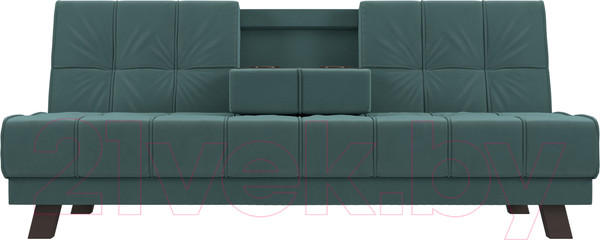 Изображение товара Диван Лига Диванов Винсент (велюр, бирюзовый)