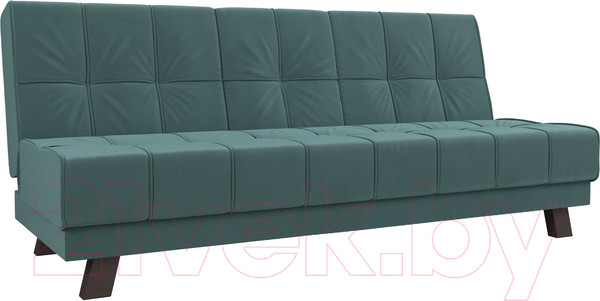 Изображение товара Диван Лига Диванов Винсент (велюр, бирюзовый)