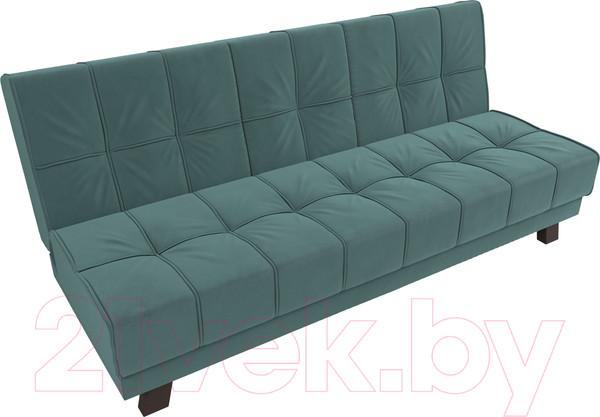 Изображение товара Диван Лига Диванов Винсент (велюр, бирюзовый)