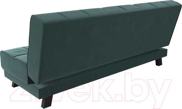 Изображение товара Диван Лига Диванов Винсент (велюр, бирюзовый)