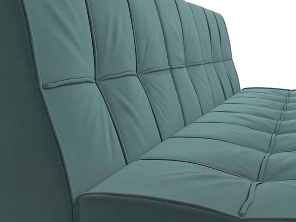 Изображение товара Диван Лига Диванов Винсент (велюр, бирюзовый)