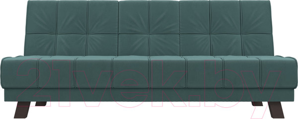 Изображение товара Диван Лига Диванов Винсент (велюр, бирюзовый)