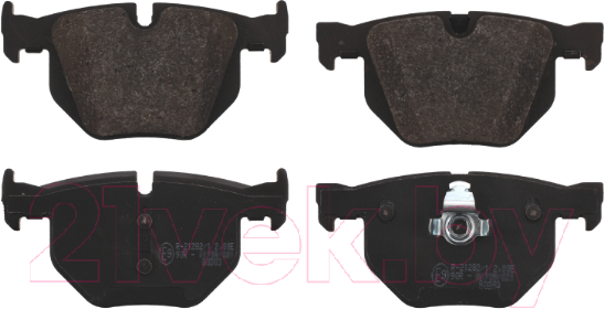 Изображение товара Тормозные колодки AP 05P1472