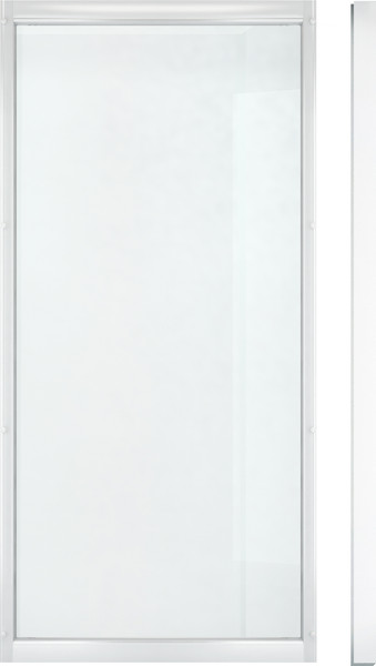 Изображение товара Стеклянная шторка для ванны Triton Аква 147.5x70 (торцевая)