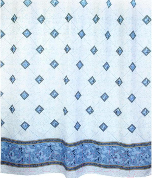 Изображение товара Шторка-занавеска для ванны Miranda Bezeme Blue