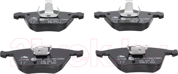 Изображение товара Тормозные колодки ATE 13047071882