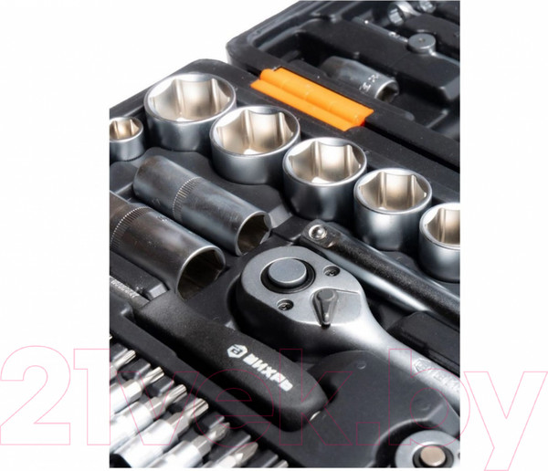 Изображение товара Универсальный набор инструментов Вихрь 73/6/7/3