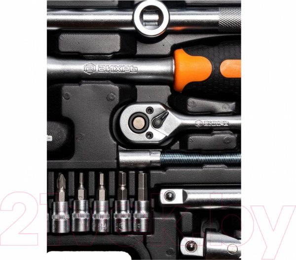 Изображение товара Универсальный набор инструментов Вихрь 73/6/7/3