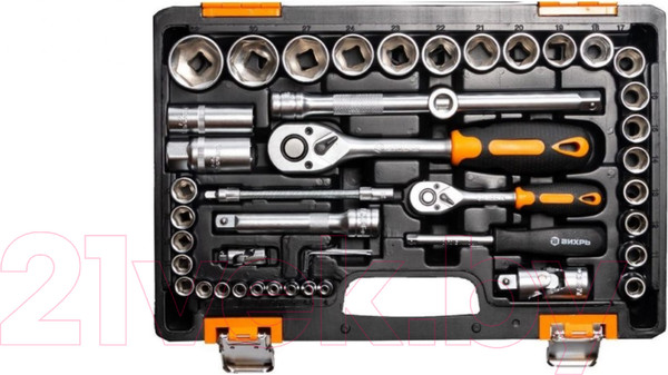 Изображение товара Универсальный набор инструментов Вихрь 73/6/7/5