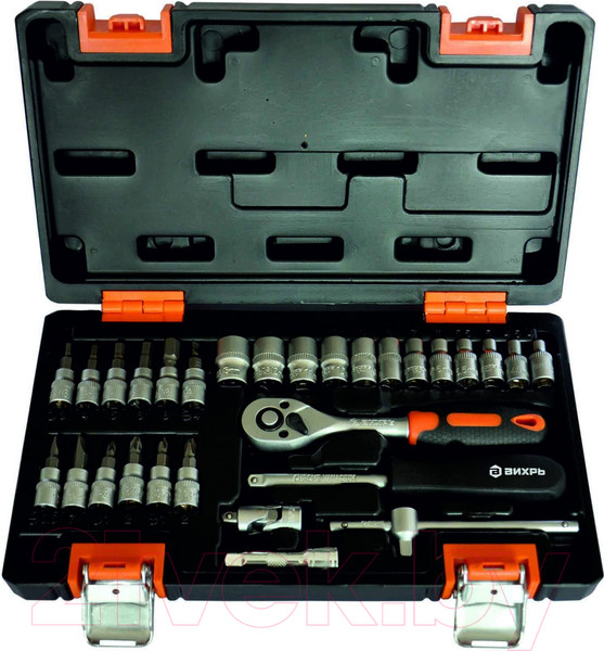 Изображение товара Универсальный набор инструментов Вихрь 73/6/7/1