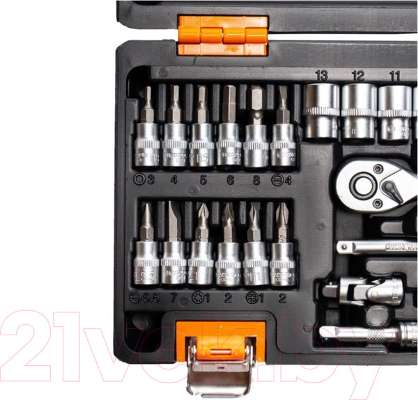 Изображение товара Универсальный набор инструментов Вихрь 73/6/7/1
