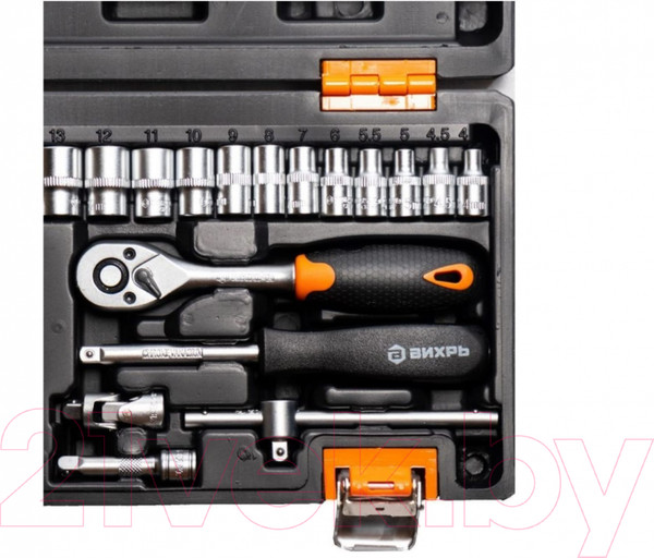 Изображение товара Универсальный набор инструментов Вихрь 73/6/7/1