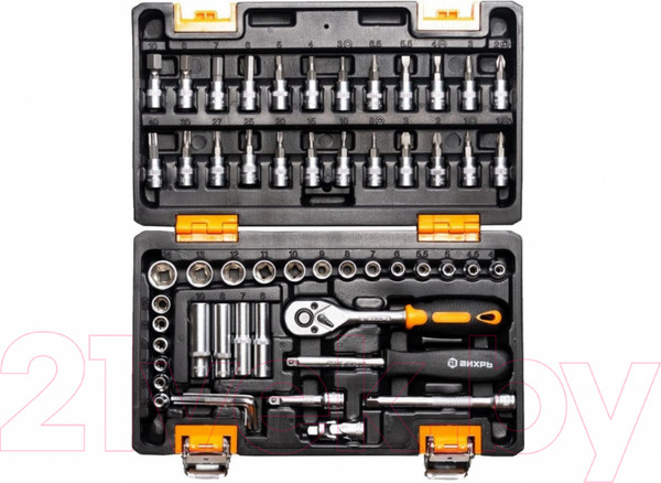 Изображение товара Универсальный набор инструментов Вихрь 73/6/7/2