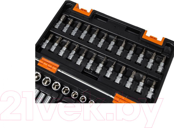 Изображение товара Универсальный набор инструментов Вихрь 73/6/7/2