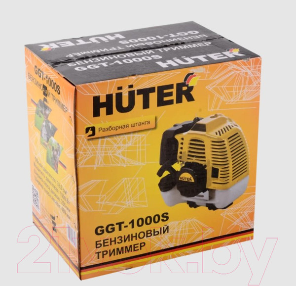 Изображение товара Триммер бензиновый Huter GGT-1000S (70/2/6)