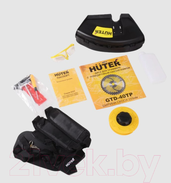 Изображение товара Триммер бензиновый Huter GGT-1000S (70/2/6)