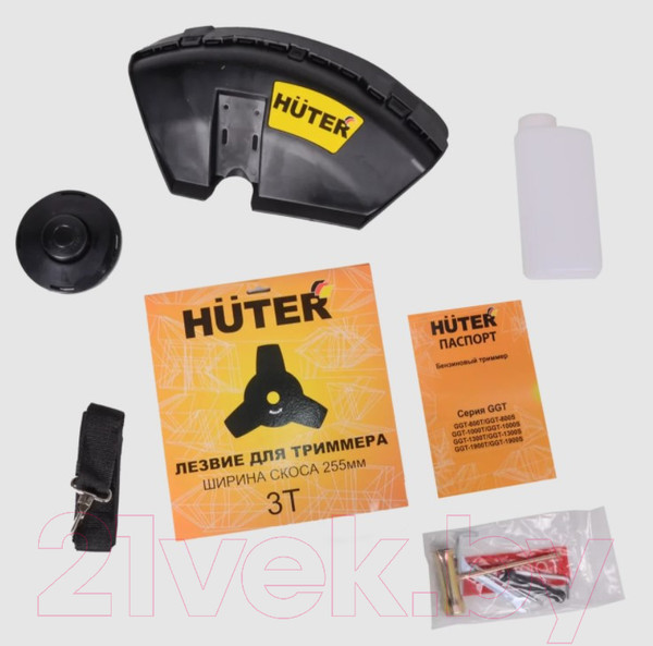 Изображение товара Триммер бензиновый Huter GGT-1000T (70/2/2)