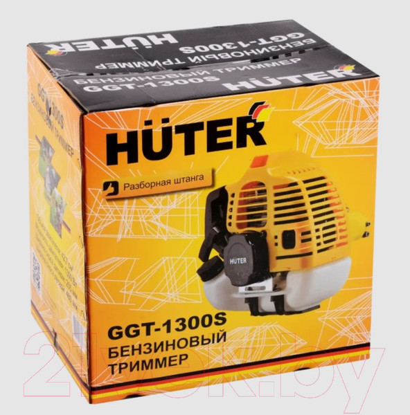 Изображение товара Триммер бензиновый Huter GGT-1300S (70/2/8)